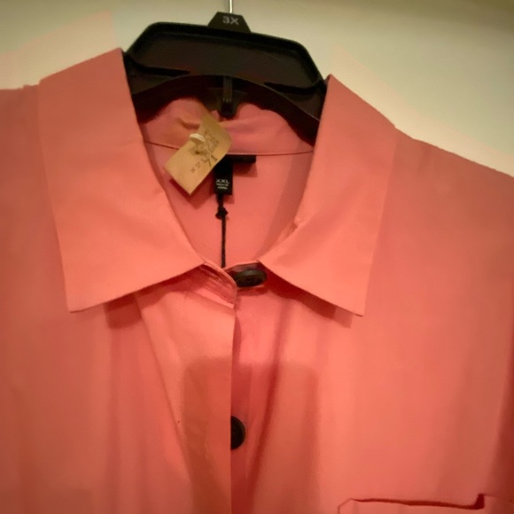 Who What Wear Peach Jumpsuit Women’s Plus Size XXL - Picture 6 of 8